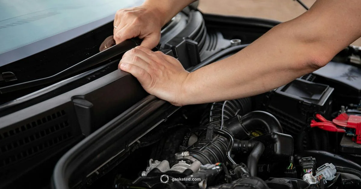 Oil Pan Gasket Guide Oil Pan Gasket Guide - Gasketed