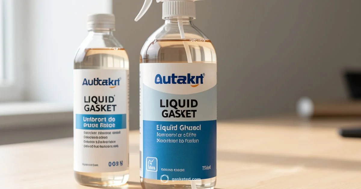 Liquid Gasket Guide Liquid Gasket Guide - Gasketed