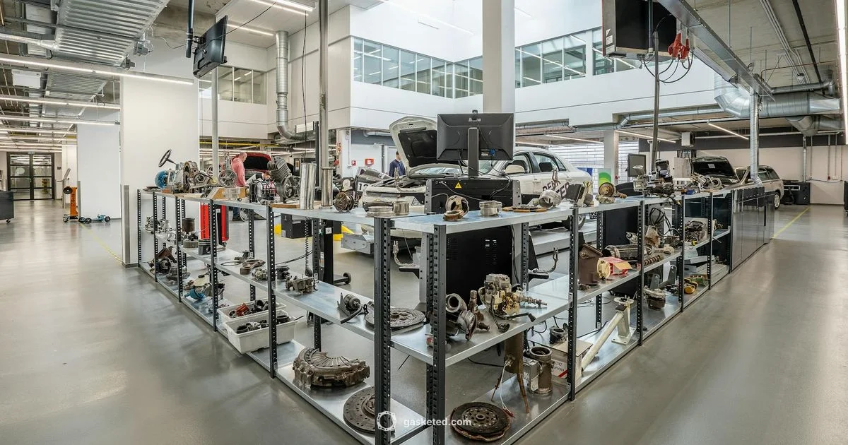 Timing Chain Gasket - Gasketed