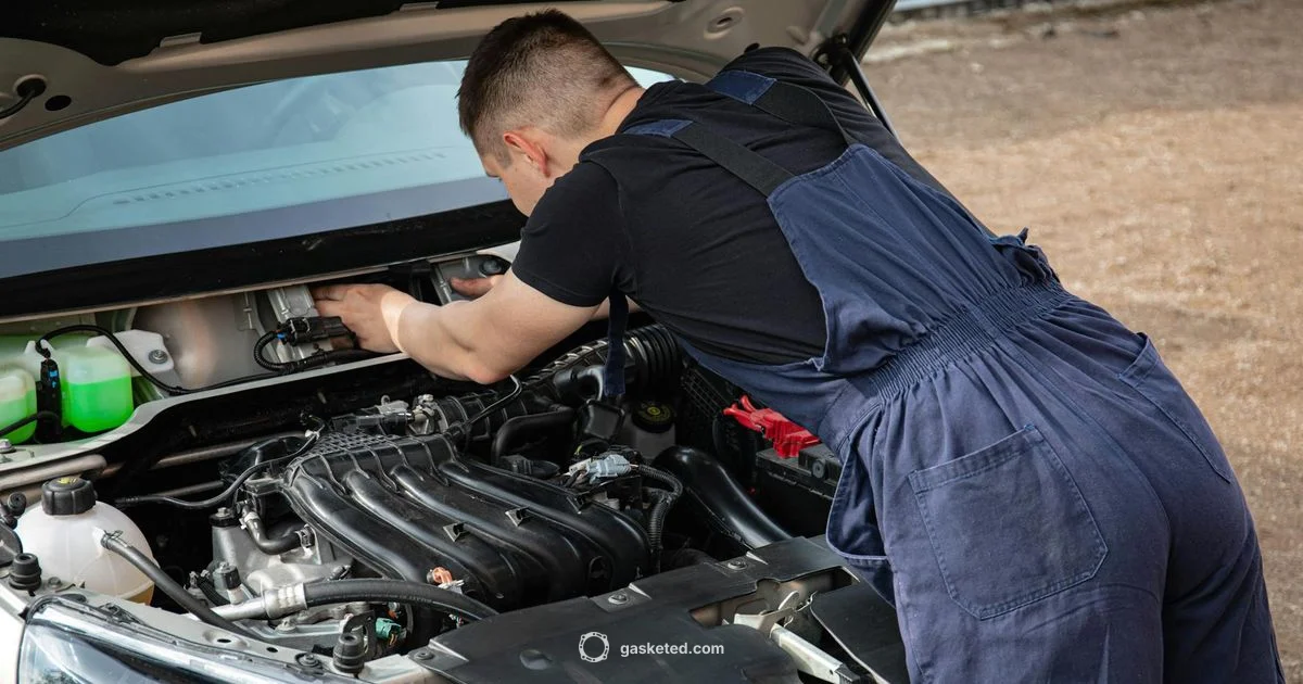 Gasket Material Removal - Gasketed