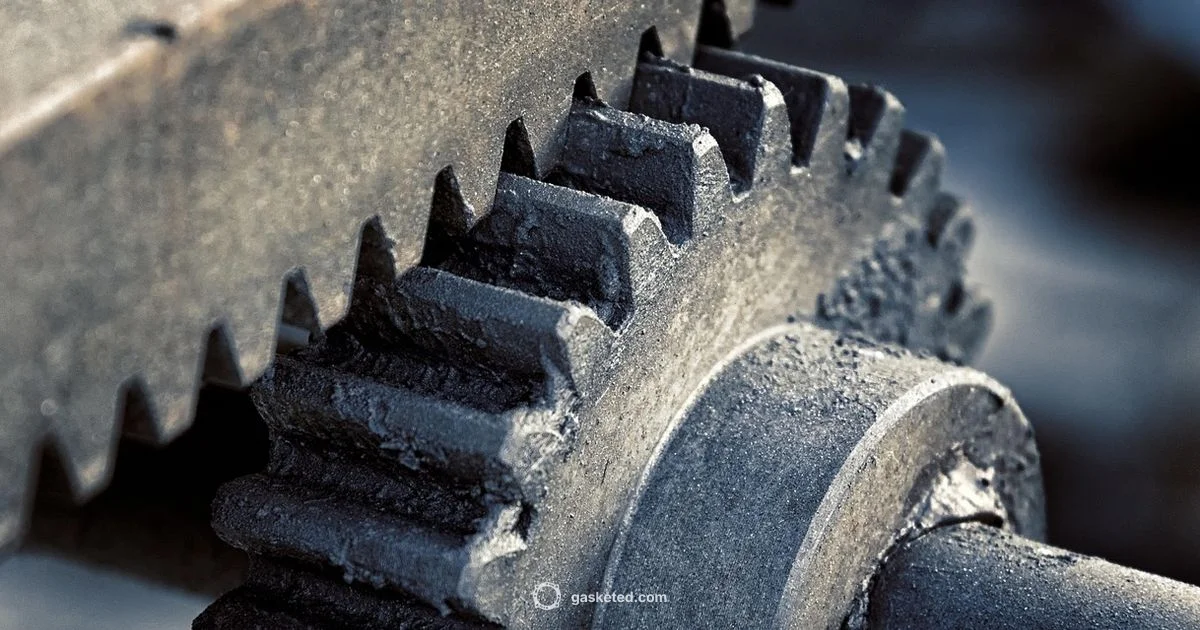 Transmission Pan Gasket - Gasketed