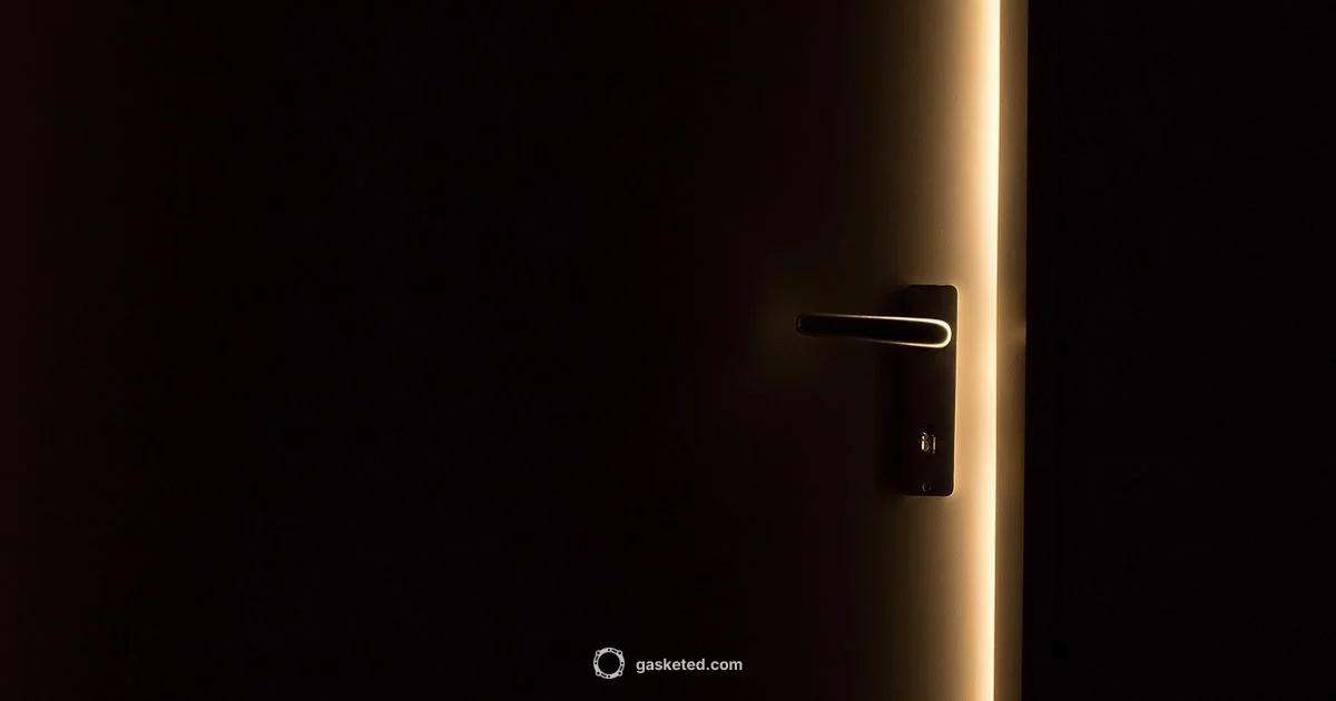 Freezer Door Gasket - Gasketed