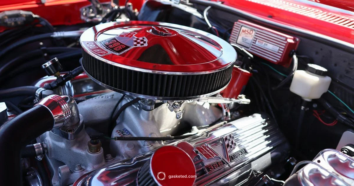 Chevy 350 Gasket Kit - Gasketed