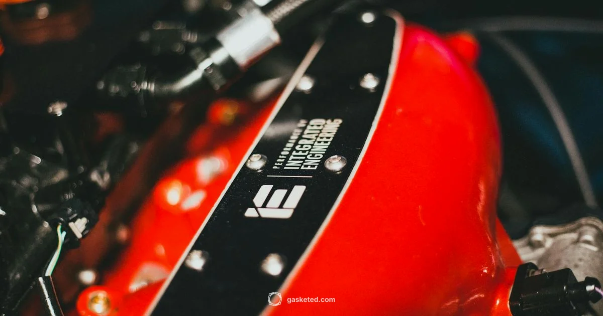 Differential Cover Gasket - Gasketed