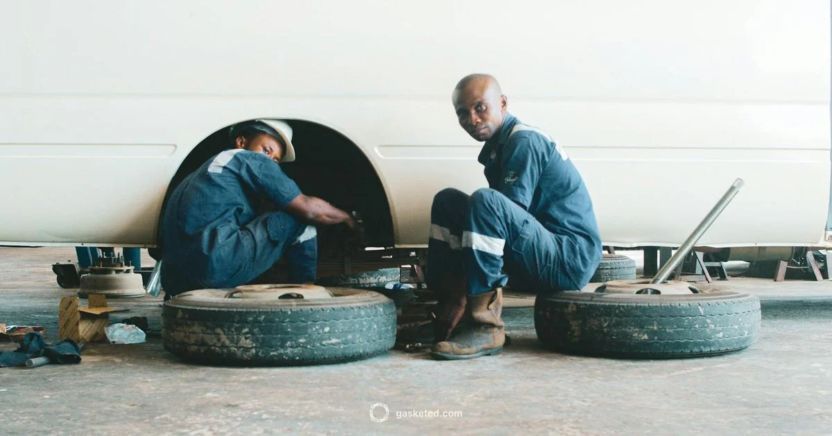 Valve Cover Gasket Seal - Gasketed