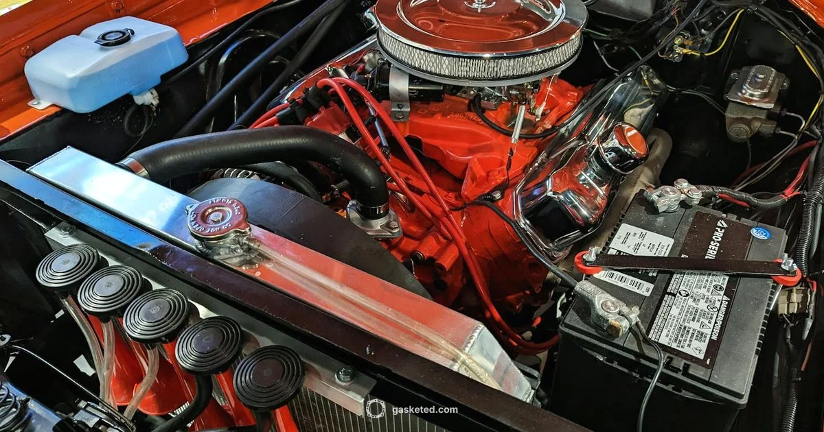 Gasket Oil Leak Fix - Gasketed