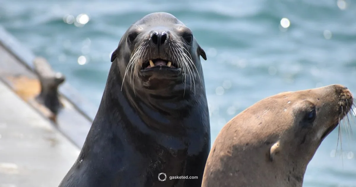 Gasket vs Seal - Gasketed