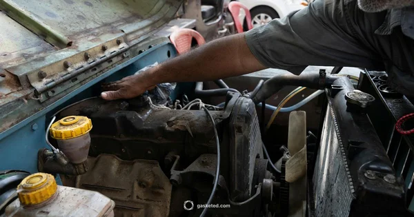 4.0 Jeep Head Gasket DIY - Gasketed