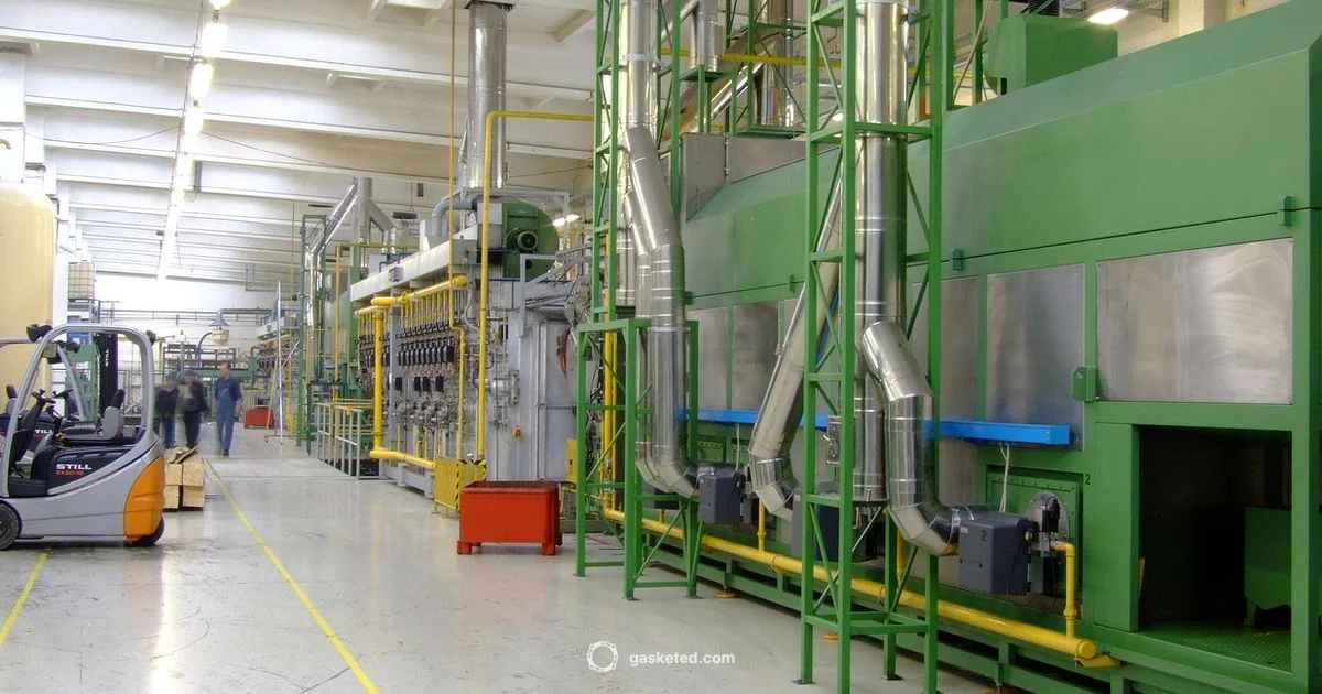 Gasket Manufacturing - Gasketed