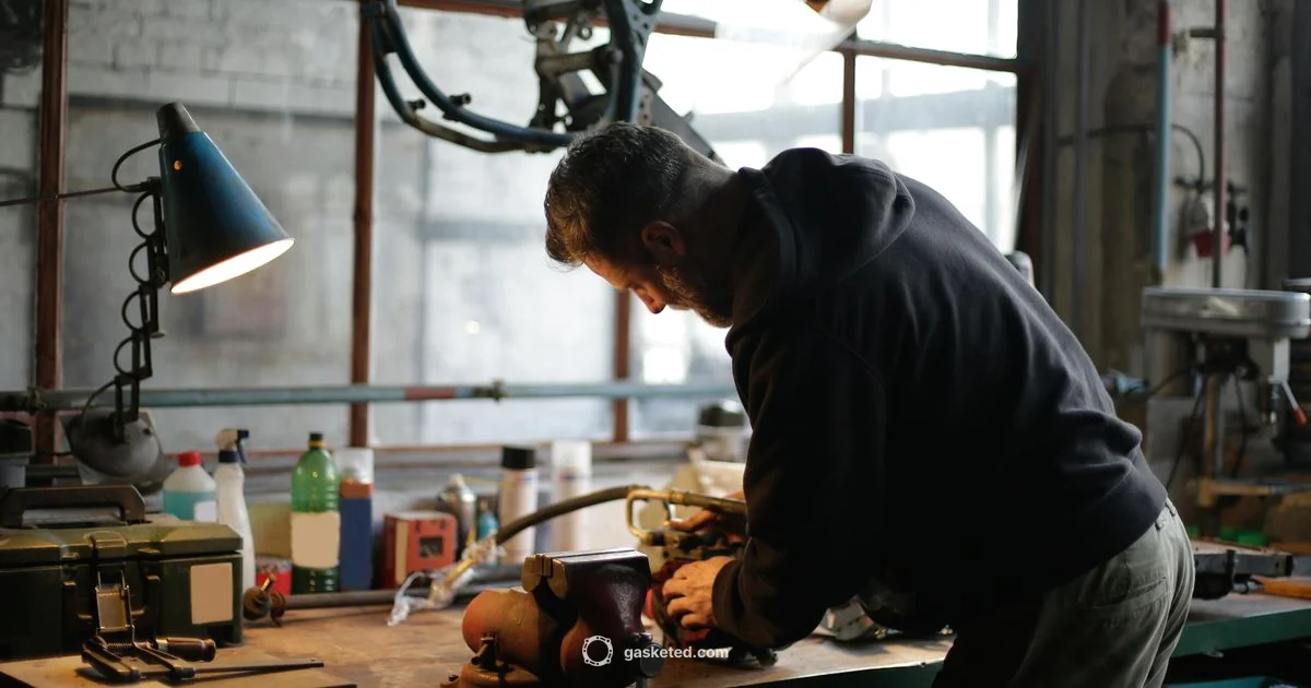 Window Gasket Repair - Gasketed