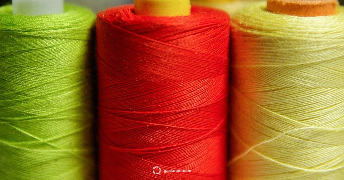 Thread Sealant in Action Thread Sealant in Action - Gasketed