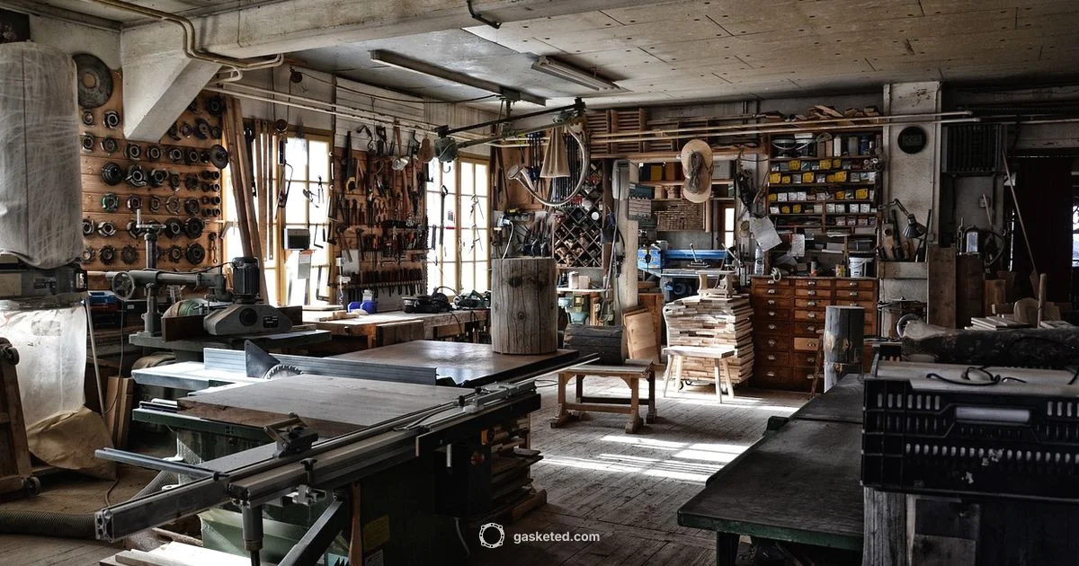 Gasket Alternatives - Gasketed