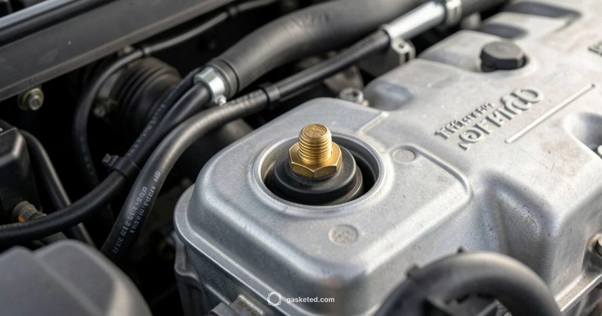 Oil Plug Gasket Guide - Gasketed