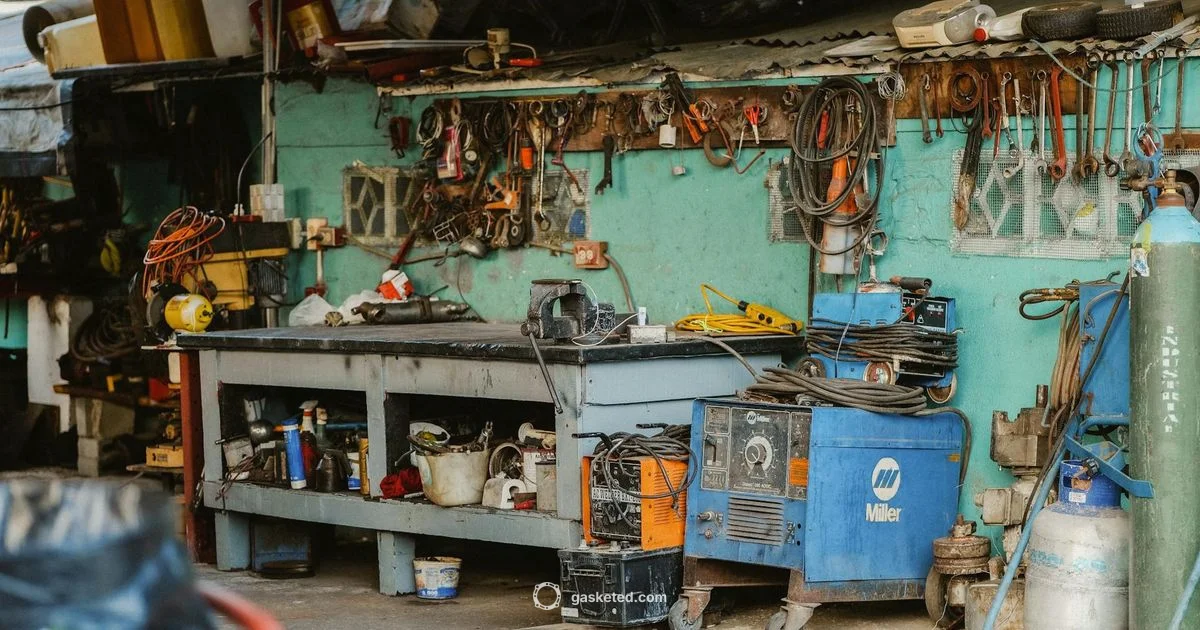 Form in Place Gasket - Gasketed