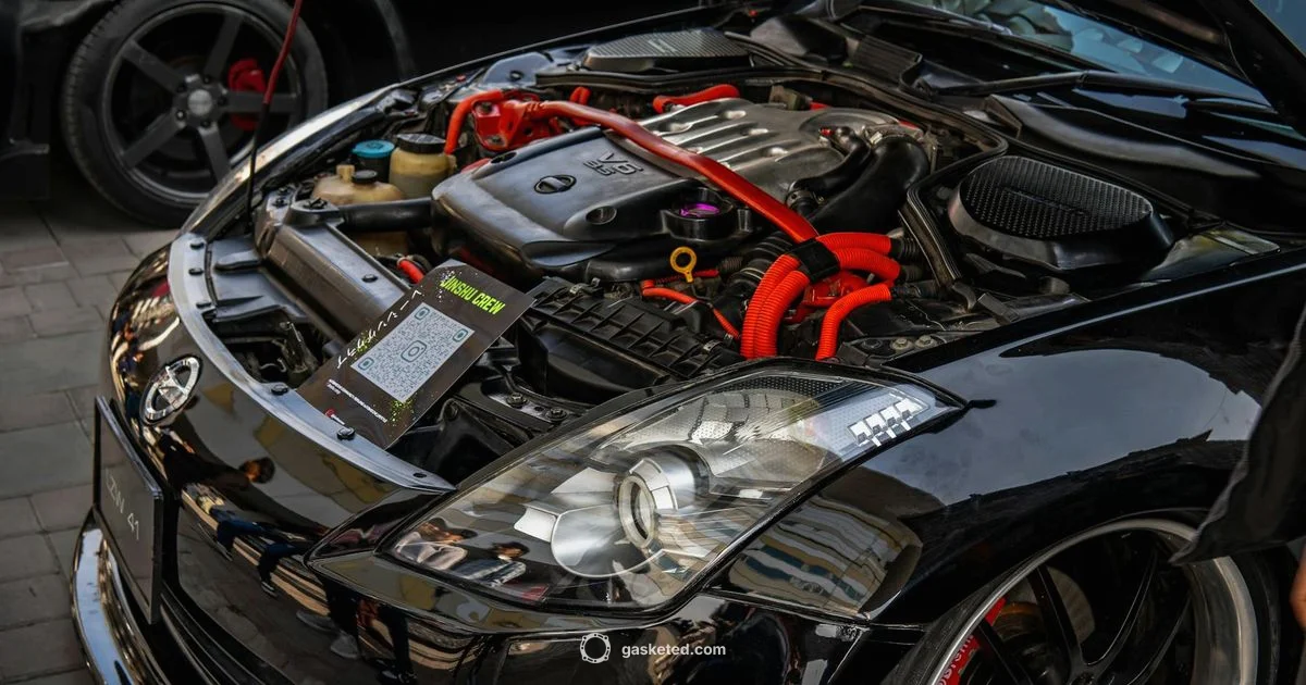 Valve Cover Gasket - Gasketed