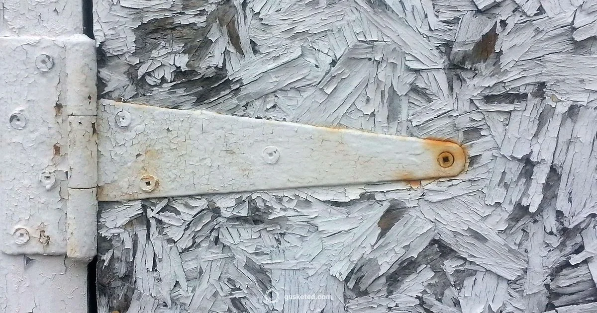 Garage Door Seal - Gasketed