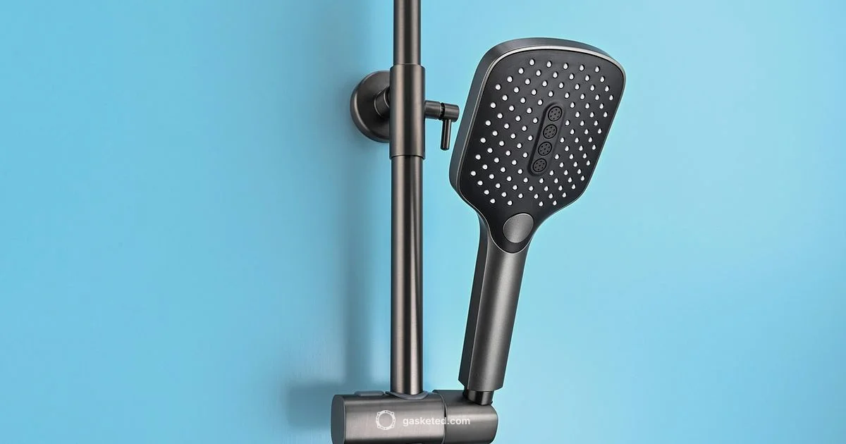 Shower Door Seal Guide - Gasketed