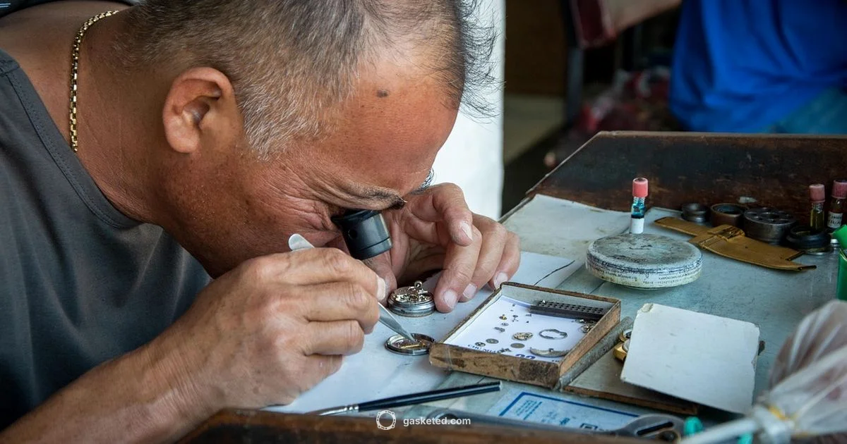 Gasket Watch Guide Gasket Watch Guide - Gasketed