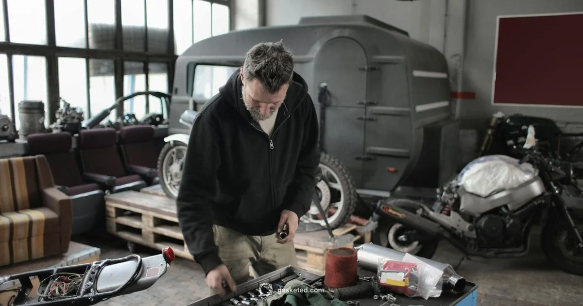 Gasket Kit Engine - Gasketed