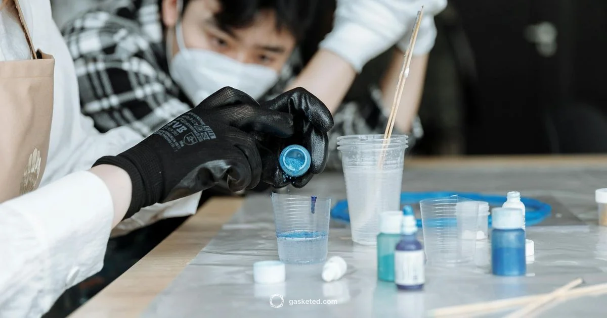 Liquid Gasket Guide - Gasketed