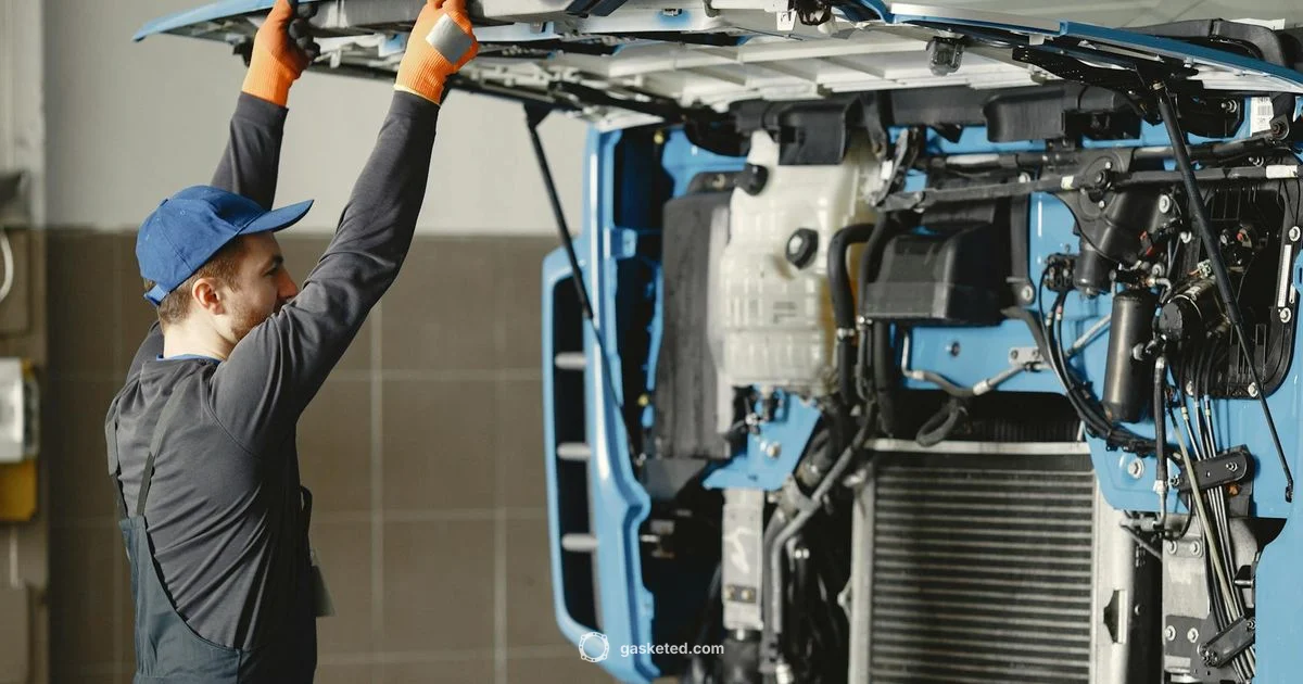 Oil Pan Gasket Guide - Gasketed