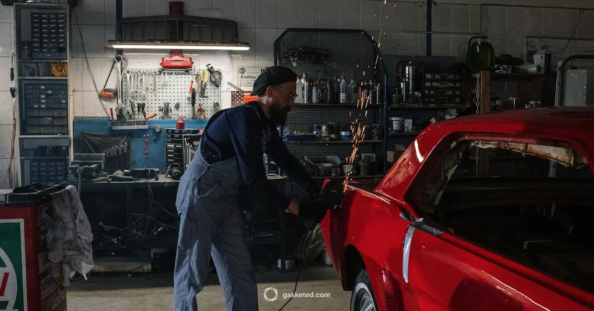 Oil Pan Gasket DIY - Gasketed