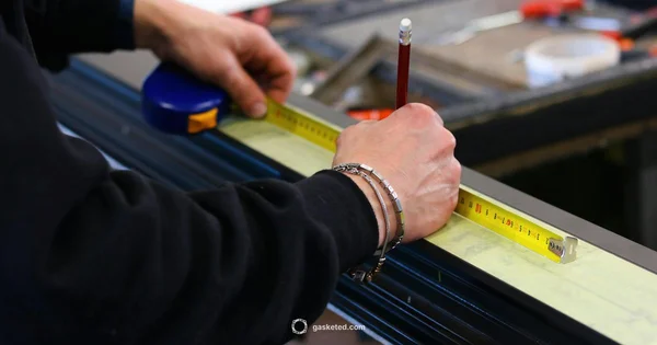 Aluminum Gasket Cleaning - Gasketed