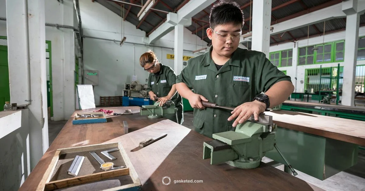 Gasket and Flange Guide - Gasketed