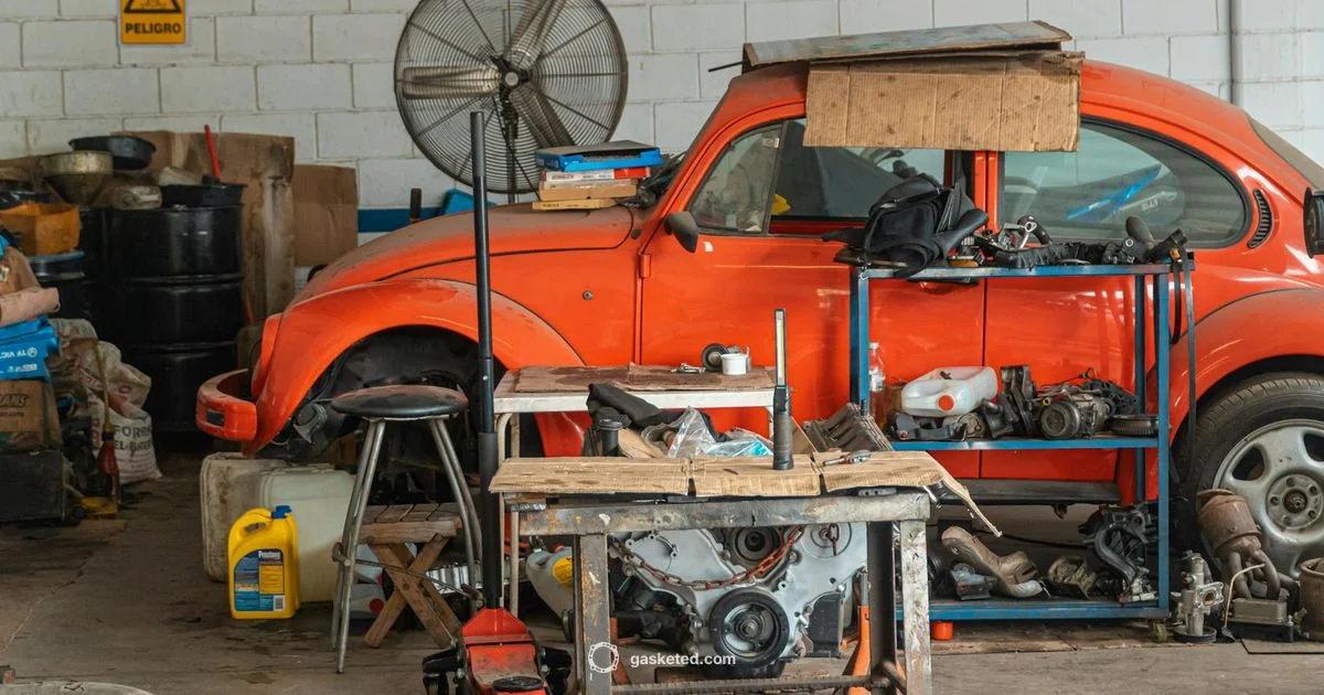 Chevy 350 Gasket Replacement - Gasketed