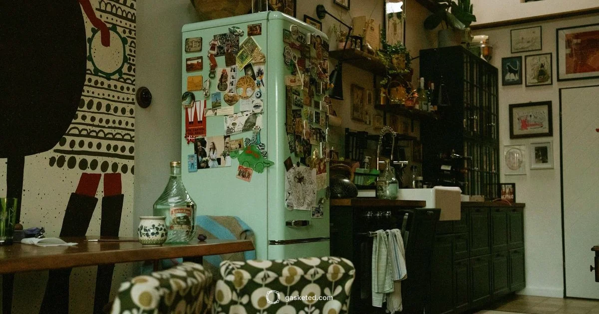 Fridge Gasket Replacement Fridge Gasket Replacement - Gasketed