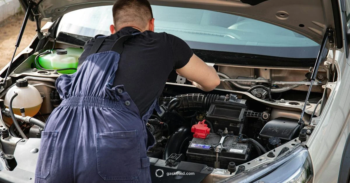 Exhaust Manifold Gasket - Gasketed