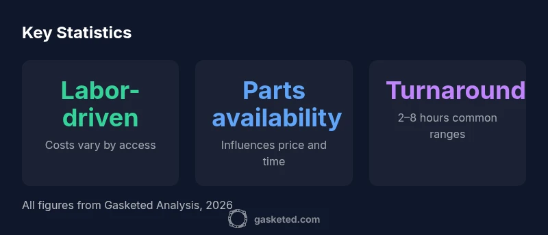 Key statistics on gasket replacement costs