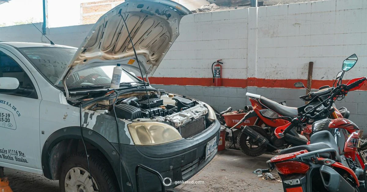 Exhaust Gasket Fix Exhaust Gasket Fix - Gasketed