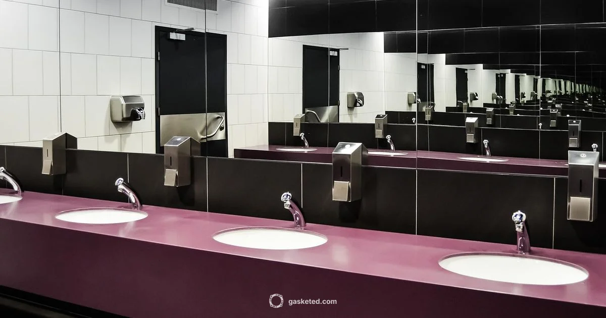 Toilet Gasket Fix - Gasketed