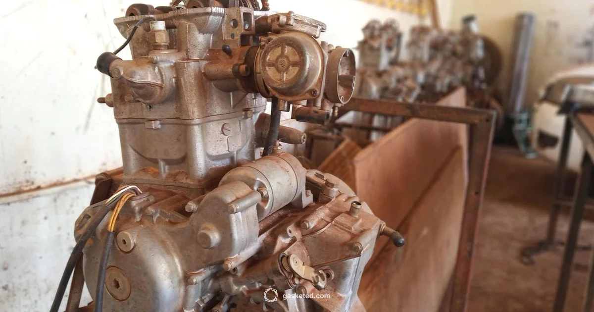 Head Gasket Repair - Gasketed