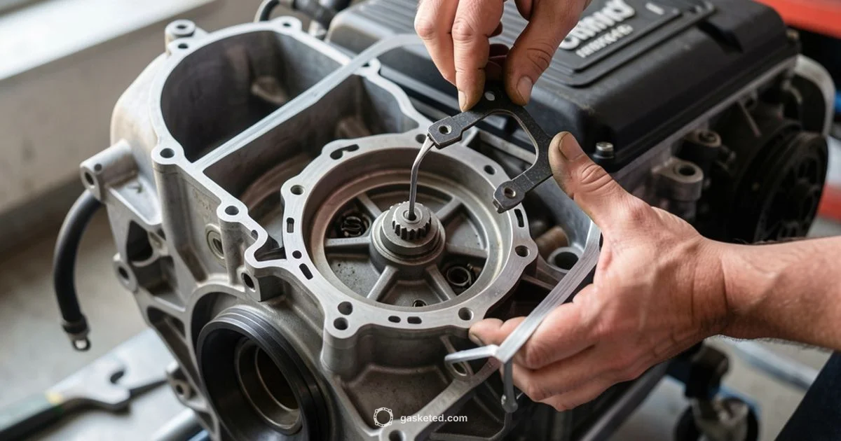 LS Water Pump Gasket - Gasketed