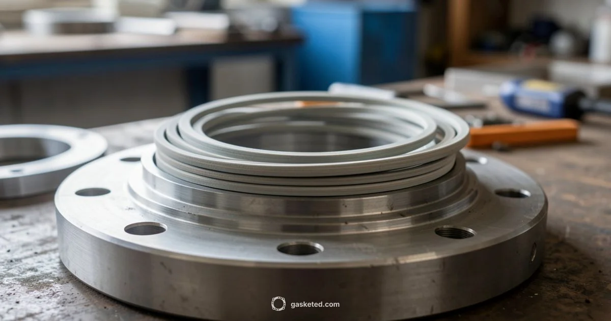 Spiral Wound Gasket - Gasketed