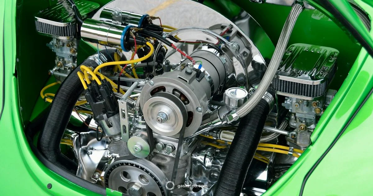 Water Pump Gasket Guide - Gasketed