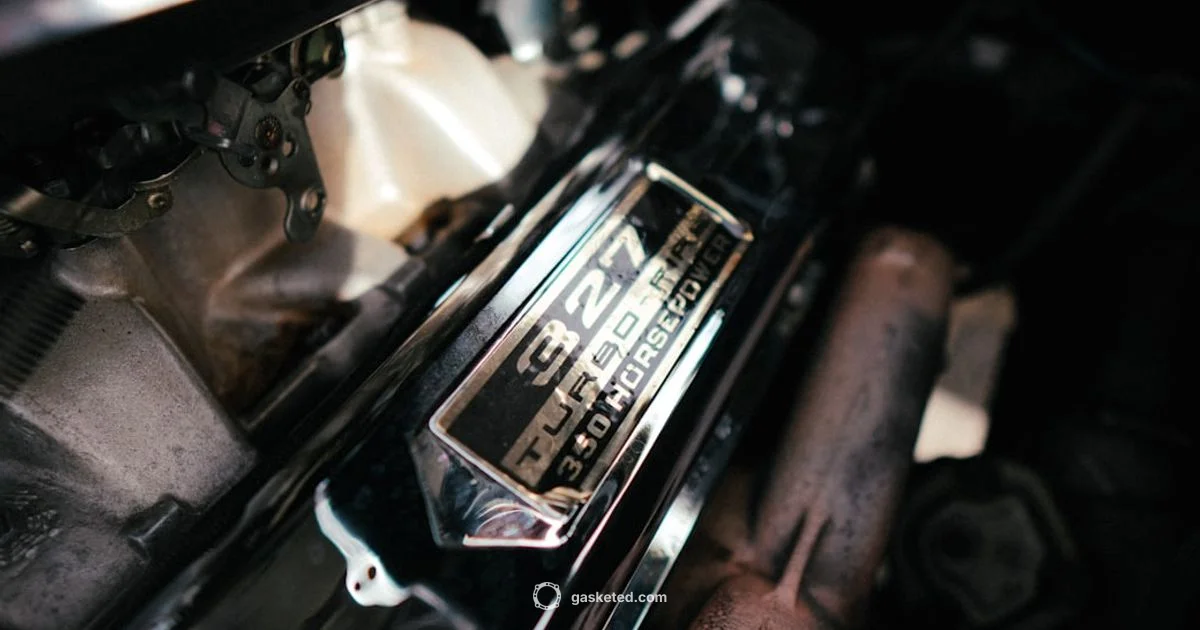 Chevy 350 Gasket Guide - Gasketed