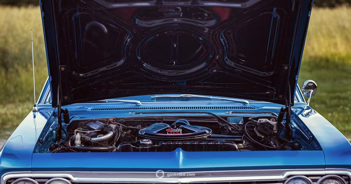 Exhaust Manifold Gasket - Gasketed