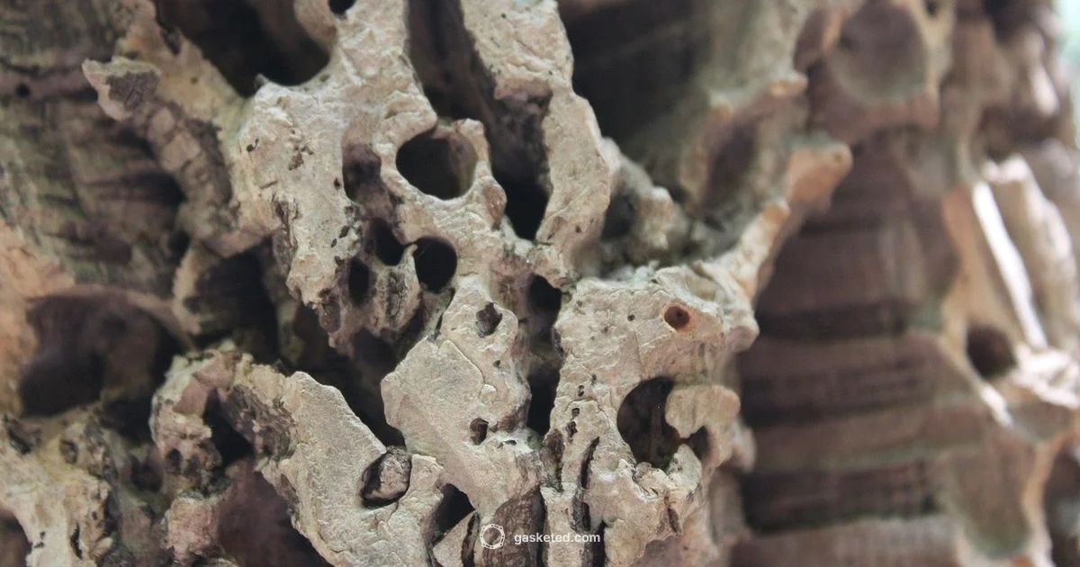 Cork Gasket Oil Cork Gasket Oil - Gasketed