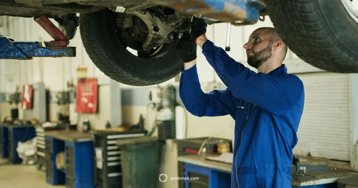 Rear Diff Gasket Replacement - Gasketed