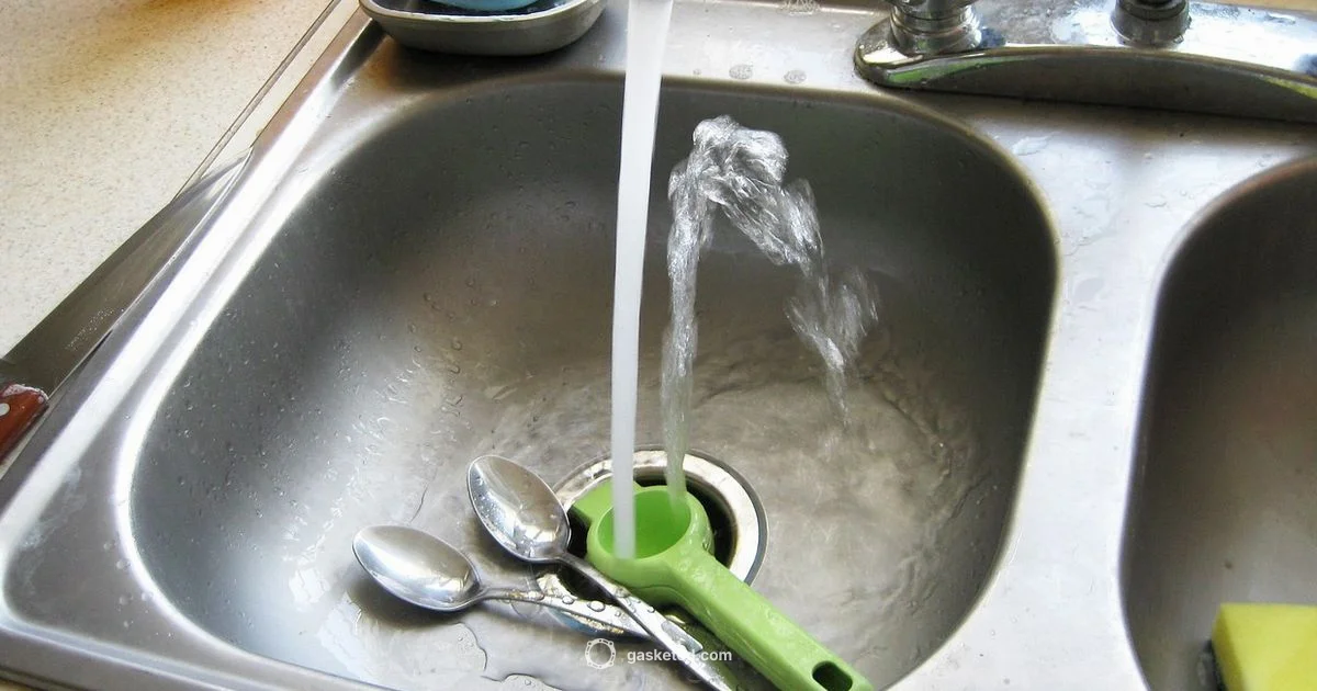 Dishwasher Gasket Repair - Gasketed