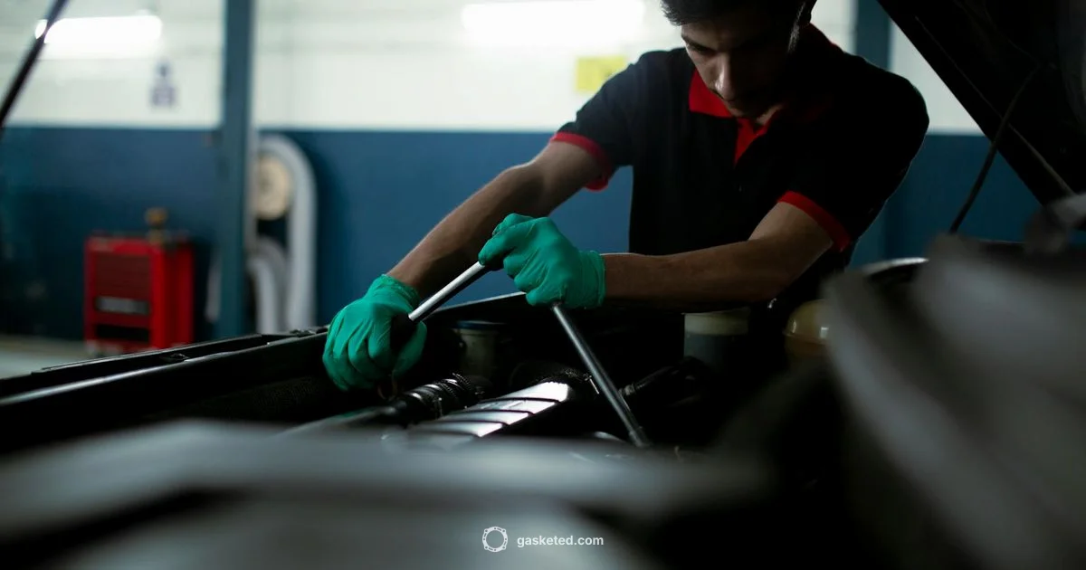 High Temp Gasket Sealer - Gasketed