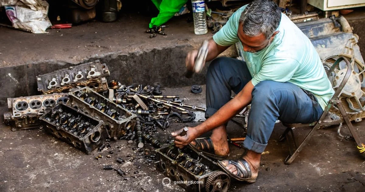 Liquid Gasket Guide - Gasketed