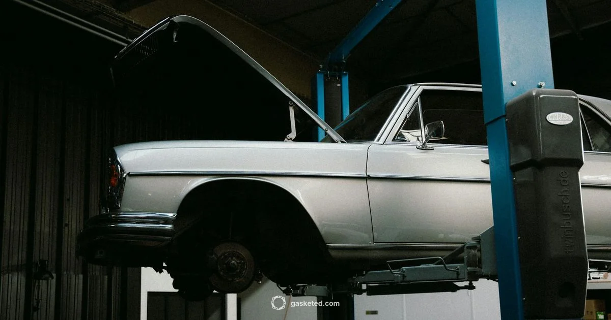 Head Gasket Repair - Gasketed