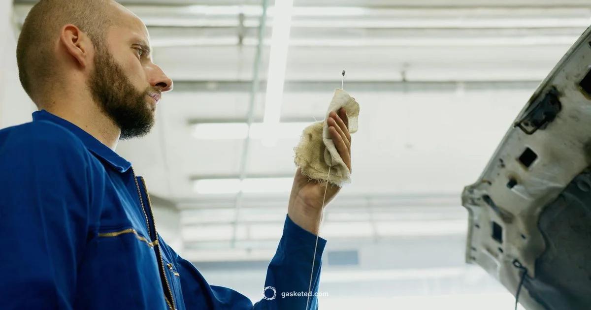 Oil Leak Fix - Gasketed