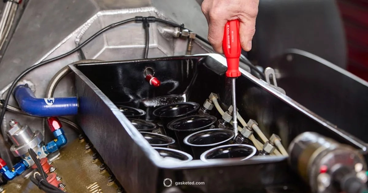 Valve Cover Fix - Gasketed