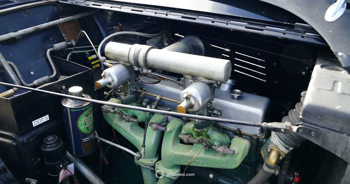 Water Pump Gasket Replacement - Gasketed