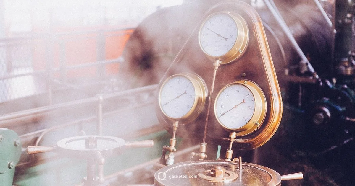 Steam Line Gasket Guide Steam Line Gasket Guide - Gasketed